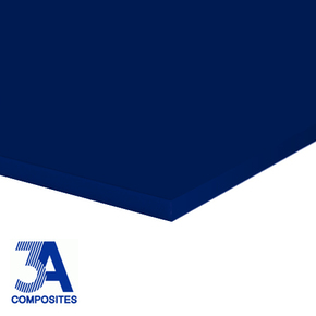 PVC deska tmavě modrá ForeX Color 3050x2050x3mm | REGAHK.CZ