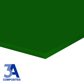 PVC deska zelená ForeX Color 3050x2050x3mm | REGAHK.CZ